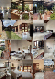 CASA EN ARRIENDO – CHÍA Ubicación: Barrio la Balsa, vía entre salida a Guaymaral y entrada a Chía Área Alcobas Baños Parqueadero Depósito Terrazas Valor Arriendo 230m² 3 4 5 carros + visitas Si Si $6.800.000 (Adm. incluida) Descripción Casa de 3 pisos en Chía con espacios amplios y funcionales. En el primer piso, área social abierta con chimenea a gas, cocina amplia, zona de lavandería independiente y cuarto de servicio con baño. Patio amoblado con salida privada al parque del conjunto. En el segundo piso, 3 habitaciones con clóset: la principal con walking closet, baño privado con tina, segunda con terraza y tercera con balcón. El tercer piso cuenta con altillo, baño completo y terraza amplia. Parqueadero para 5 carros. Conjunto cerrado con portería, cancha múltiple, cancha de tenis y zonas verdes. Estrato 4.